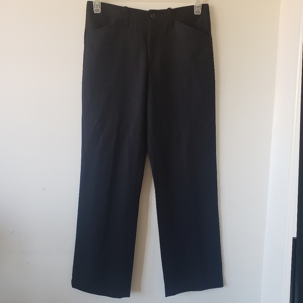 Versace Black Jeans Couture Pants